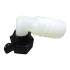 Shurflo 244-3946 3/4" Barb Elbow Wing Nut Swivel To 1/2" Npt(f) New. Price: $10.49.