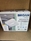Broan-nutone Bathroom Ventilation Exhaust Fan AER80CCTK Led Cleancover Cfm Open. Price: $78.99.