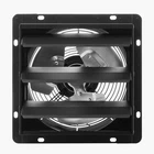 12 Inch Shutter Exhaust Fan, Wall Mounted Attic Vent New. Price: $108.19.