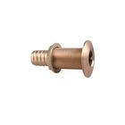 Perko 5956957 1" Thru-hull Fitting F/hose Bronze Made The Usa New. Price: $68.10.