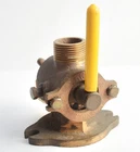 Groco 1" Vintage Bronze SV-1000 2 Bolt Flanged Antique Marine New. Price: $93.50.