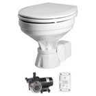 Johnson Raw Water Silent Electric Comfort Toilet 12 Volt #80-47232-01 New. Price: $487.63.