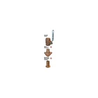 Groco IBVF-2500 Ibv-f Bronze Flanged Adaptor For In-line Ball Valve Thru-hull New. Price: $182.77.