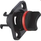 Seachoice Drain With Gasket 1" Black Nylon #18641 New. Price: $7.29.