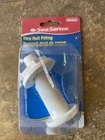 Seasense 50010234 Thru-hull Connector Fitting White 3/4" 19MM Corrosion Proof New. Price: $12.50.