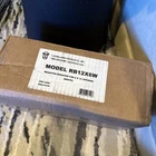 Tjernlund RB12X6W Booster Fan, Fits 6" 12" Register, White 75 Cfm New. Price: $60.00.
