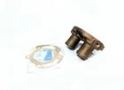 -new- Jabsco 43216-1000, Solid Bronze, Mercruiser Water Pump End Cover. Price: $92.99.