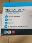 Tech Drive Bathroom Ventilation Fan 50 Cfm, 1.0 Sones Dc Motor Model TD-BF-13 New. Price: $29.95.
