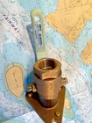 Groco FBV-1000 Bronze Flanged Ball Valve / Seacock New. Price: $52.50.