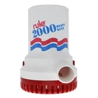 Rule 2000 Gph Bilge Pump 12V Submersible Marine Boat Accessory With 1-1/8" ... New. Price: $172.87.