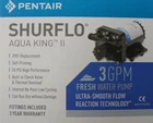Shurflo Aqua King 4138-111-E65 Washdown Water Pump 3.0GPM 55PSI 12V Boat Rv Camp New. Price: $179.98.