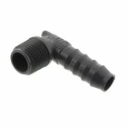 Spears 1413-005 Pvc 1/2 Hose Barb Insert X Npt Male 90 Elbow Fitting New. Price: $9.95.