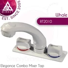 Whale Elegance Combo Mixer Tap With Standard Outlet RT2010 For Boats- Carvan New. Price: $93.31.