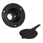 Scandvik 10262P Black Replacement Cup Cap For Recessed SHOWER,1 Pack New. Price: $30.18.