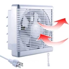 Sailflo 8 Inch Window Shutter Exhaust Fan With Reversible Airflow, 297CFM 30W New. Price: $60.96.