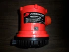 New Johnson 1600 Bilge Pump Housing/ West Marine Case Base Strainer Mount. Price: $19.99.