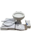 Jabsco White Electric Compact 12V Quiet Flush Toilet 37045-3092 New. Price: $764.95.