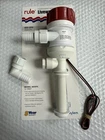 Livewell Bait Pump Rule Tournament Series Aerator 29 403STC 800GPH Fishing Boat New. Price: $80.99.