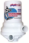 Rule 209FDP Livewell 1600 / Baitwell Pump New. Price: $286.92.