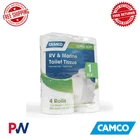 Camco Tst 1 Ply Toilet Tissue Rolls 280 Sheets 40276 New. Price: $23.33.