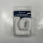 Attwood 3877-3 White Plastic 90 Degree Thru-hull Connector 3/4" Inner Diameter New. Price: $11.99.