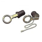 Sea-dog Snap Handle Drain Plug 1-1/4" Brass #520072-1 New. Price: $9.55.