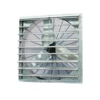 Iliving - 36" Wall Mounted Shutter Exhaust Fan Single, Silver New. Price: $651.14.