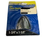 Marpac Mini Clam Shell 1 3/4" X 5/8" 7-0089 New. Price: $6.95.