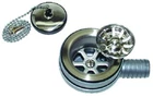 Scandvik 10308 Sink Drain With Basket Stopper Fits 2-1/16" Hole 1" New. Price: $45.49.