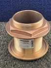 Groco TH-3000-W 3" Bronze Thru-hull Fitting Series With Nut New. Price: $218.69.