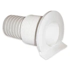 Marine TH-1502FF-DP 1-1/2" Flex Flange Thru Hull New. Price: $13.99.