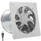 12 Inch Exhaust Fan With Plug 1558CFM Wall Ventilation Garage Silver 110V New. Price: $89.99.