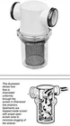 Sherwood PUMP762-15935 Strainer Seawater 1/2 New. Price: $73.95.