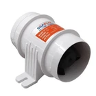 Seaflo 3" In-line Marine Bilge Air Blower 12V 145 Cfm Quiet Boat White New. Price: $133.55.