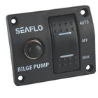 Seaflo 3-WAY Bilge Pump Switch Panel (automatic-off-manual) 12V 24V W/built-in New. Price: $36.73.