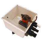 Johnson Pumps 57151 Shower Sump Multiports 1000 Gph 12V *final Sale* New. Price: $140.17.