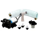Shurflo Blaster Ii Washdown Kit 25' Hose 12V 3.5 Gpm #4338-121-E07 New. Price: $266.73.