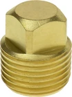 Invincible Marine Brass Garboard Drain Plug 1/2" Inch Npt. New. Price: $5.49.