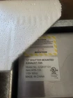 Exhaust Fan, Iliving 12" Shutter Mounted (model ILG8SF12V) Open. Price: $126.64.