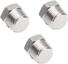 Joywayus Stainless Steel Outer Hex Thread Socket Pipe 1/2-3PCS, Silver New. Price: $13.44.