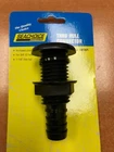 Thru Hull Fitting Seachoice 18151 3/4" Id Hose Black Plastic Marine Boat Drain New. Price: $13.25.