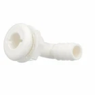 Seachoice Products 50-18131 90 Thru-hull Connector 3/4" Hose White Easy Install New. Price: $18.38.