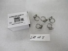 A1A Seachoice 23351 Ss Mini Hose Clamp #4 5/16" Band Lot Of Oem New Boat Parts. Price: $19.64.