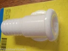 Thru Hull Fitting Seachoice 18091 1-1/8" Hose White Boatingmall Hardware New. Price: $13.59.