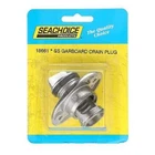 Seachoice Ss Garboard Drain & Plug Premium #18661 New. Price: $55.80.