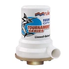 Rule Tournament Series Bronze Base 1600 Gph Livewell Pump 29-209B New. Price: $194.89.