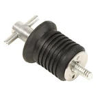 Whitecap 1" Aluminum Twist-turn Bailer Drain Plug New. Price: $10.14.