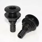 2PCS Thru Hull FITTING(3/4"), Marine Through Connector For Boats, New. Price: $13.87.