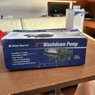 West Marine 3.0 Gpm 12V Washdown Water Pump 32305-4092 New. Price: $100.00.