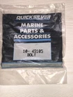 Cylinder Head Bolt Mercruiser 10-49105 New. Price: $12.49.